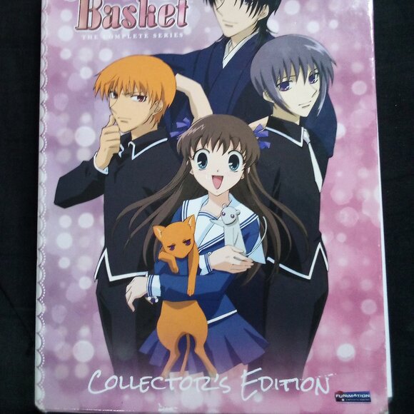 Fruits Basket The Complete Series Collector's Edition Anime Manga DVD - Picture 2 of 8